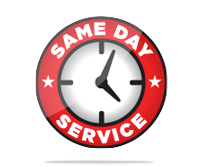 Same Day Service